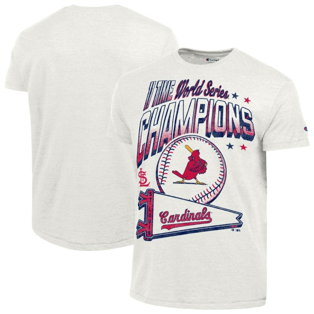 St. Louis Cardinals Champion Winning Tradition Cooperstown Tri-Blend T-Shirt discount
