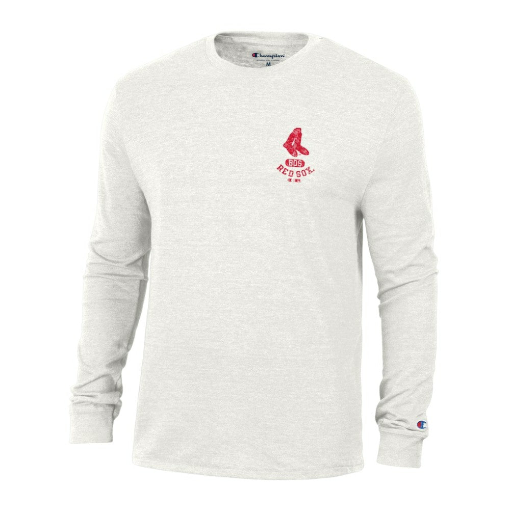 Boston Red Sox Champion Cooperstown Winning Tradition Tri-Blend Long Sleeve T-Shirt Clearance