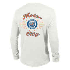 Detroit Tigers Champion Cooperstown Winning Tradition Tri-Blend Long Sleeve T-Shirt discount