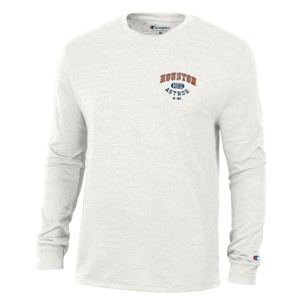 Houston Astros Champion Cooperstown Winning Tradition Tri-Blend Long Sleeve T-Shirt discount