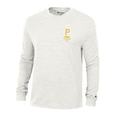 Pittsburgh Pirates Champion Cooperstown Winning Tradition Tri-Blend Long Sleeve T-Shirt Sale