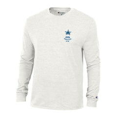 Seattle Mariners Champion Cooperstown Winning Tradition Tri-Blend Long Sleeve T-Shirt for sale