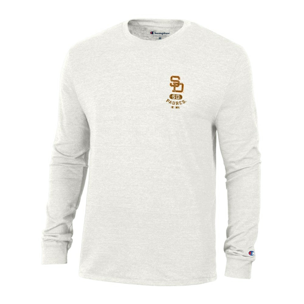 San Diego Padres Champion Cooperstown Winning Tradition Tri-Blend Long Sleeve T-Shirt discount