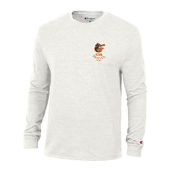 Baltimore Orioles Champion Cooperstown Winning Tradition Tri-Blend Long Sleeve T-Shirt Near Me