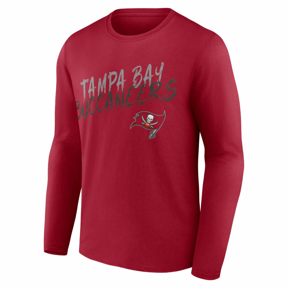 Tampa Bay Buccaneers Hustle Long Sleeve T-Shirt Red - NFL