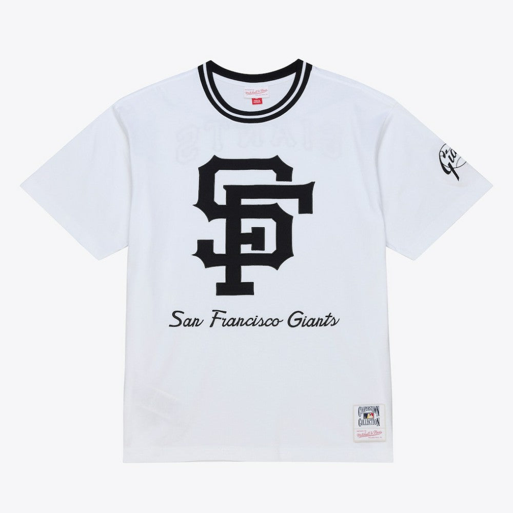 San Francisco Giants Mitchell & Ness Cooperstown Collection Arctic T-Shirt Near Me