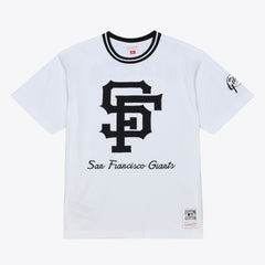 San Francisco Giants Mitchell & Ness Cooperstown Collection Arctic T-Shirt Near Me