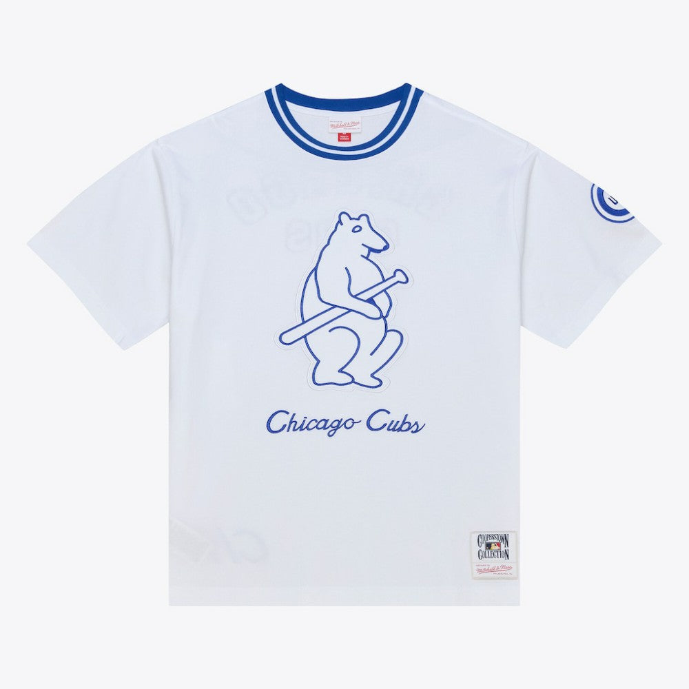 Chicago Cubs Mitchell & Ness Cooperstown Collection Arctic T-Shirt Lifestyle