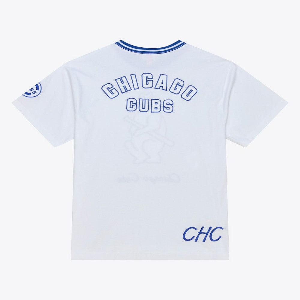 Chicago Cubs Mitchell & Ness Cooperstown Collection Arctic T-Shirt Lifestyle
