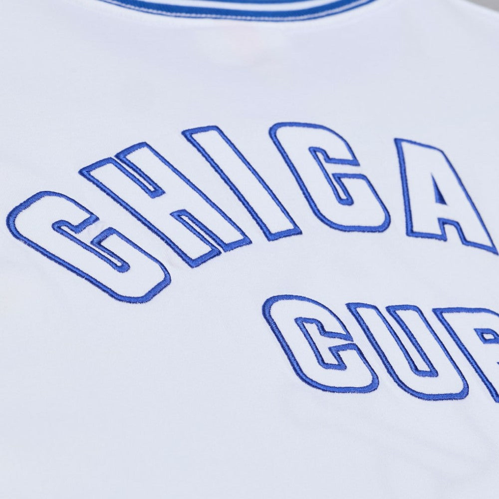 Chicago Cubs Mitchell & Ness Cooperstown Collection Arctic T-Shirt Lifestyle