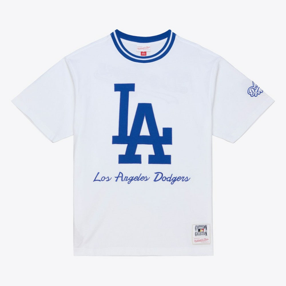 Los Angeles Dodgers Mitchell & Ness Cooperstown Collection Arctic T-Shirt discount