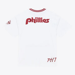 Philadelphia Phillies Mitchell & Ness Cooperstown Collection Arctic T-Shirt Lifestyle