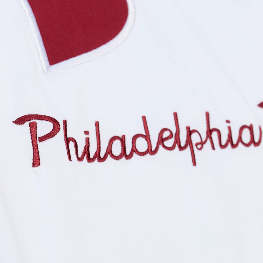 Philadelphia Phillies Mitchell & Ness Cooperstown Collection Arctic T-Shirt Lifestyle