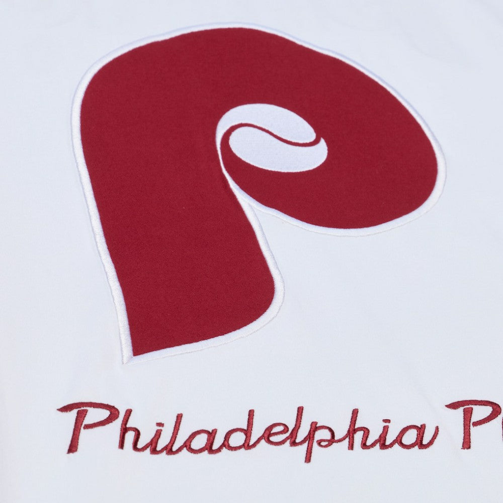 Philadelphia Phillies Mitchell & Ness Cooperstown Collection Arctic T-Shirt Lifestyle