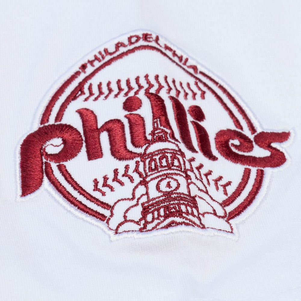 Philadelphia Phillies Mitchell & Ness Cooperstown Collection Arctic T-Shirt Lifestyle