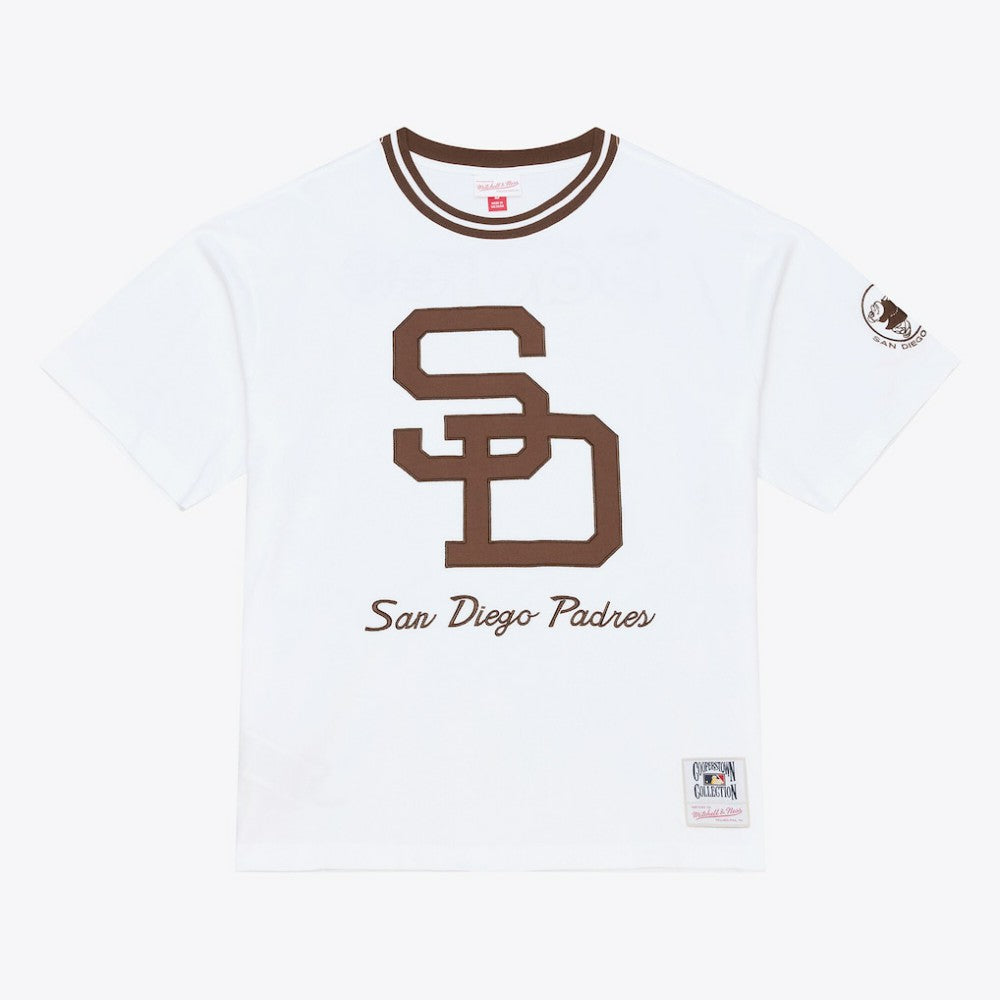 San Diego Padres Mitchell & Ness Cooperstown Collection Arctic T-Shirt Online