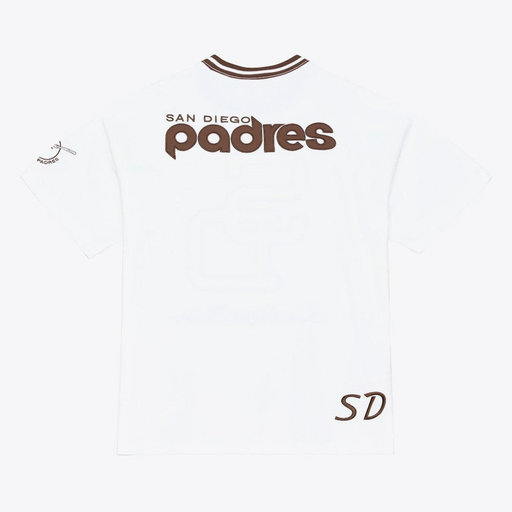 San Diego Padres Mitchell & Ness Cooperstown Collection Arctic T-Shirt Online