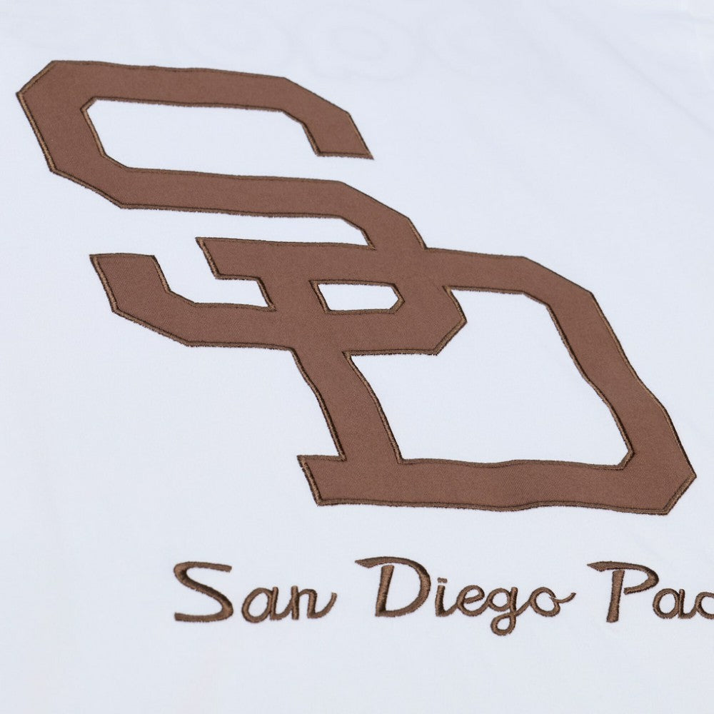 San Diego Padres Mitchell & Ness Cooperstown Collection Arctic T-Shirt Online