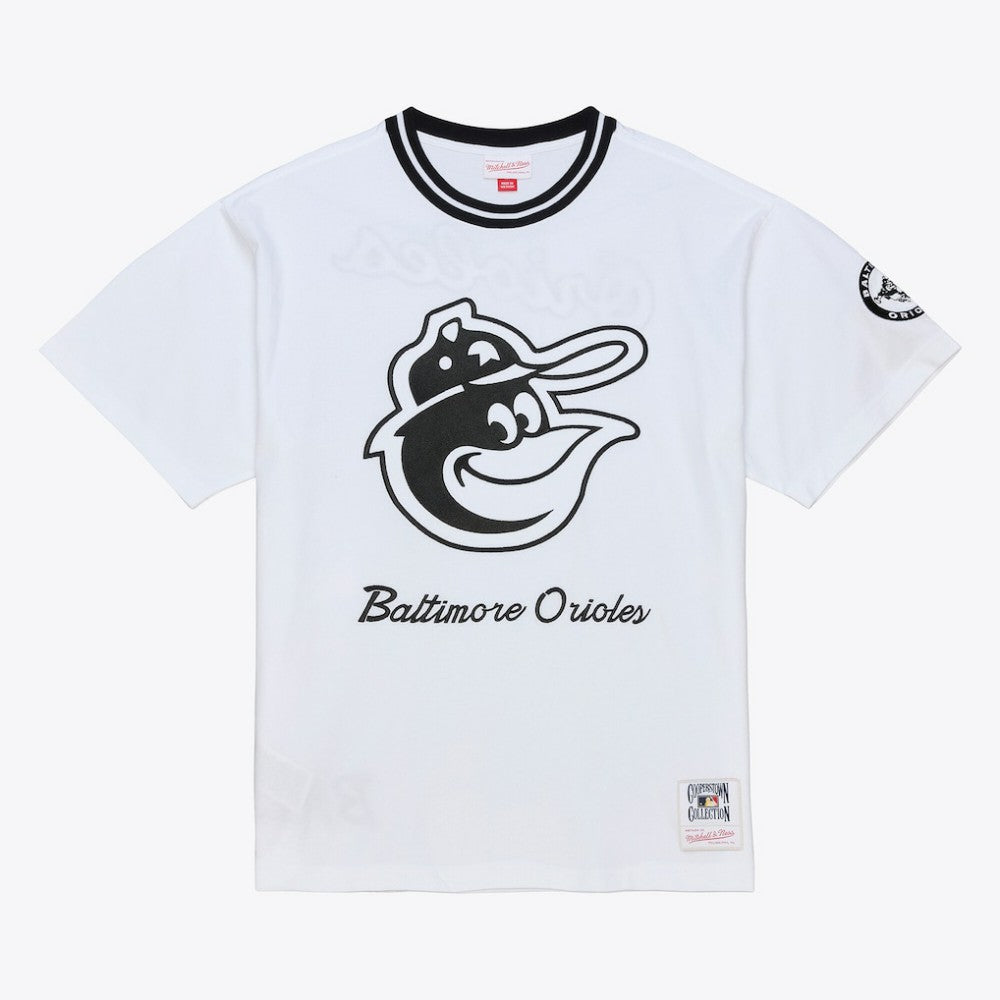 Baltimore Orioles Mitchell & Ness Cooperstown Collection Arctic T-Shirt for sale