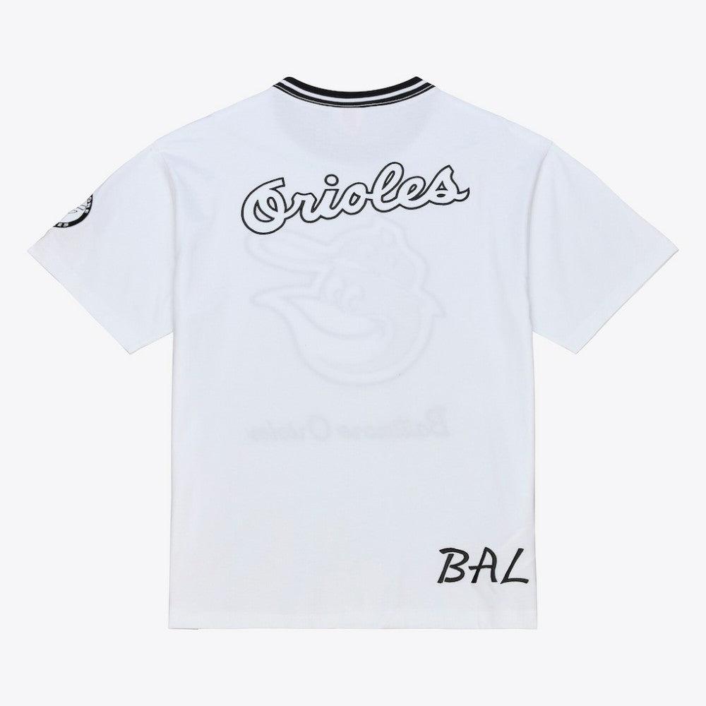 Baltimore Orioles Mitchell & Ness Cooperstown Collection Arctic T-Shirt for sale