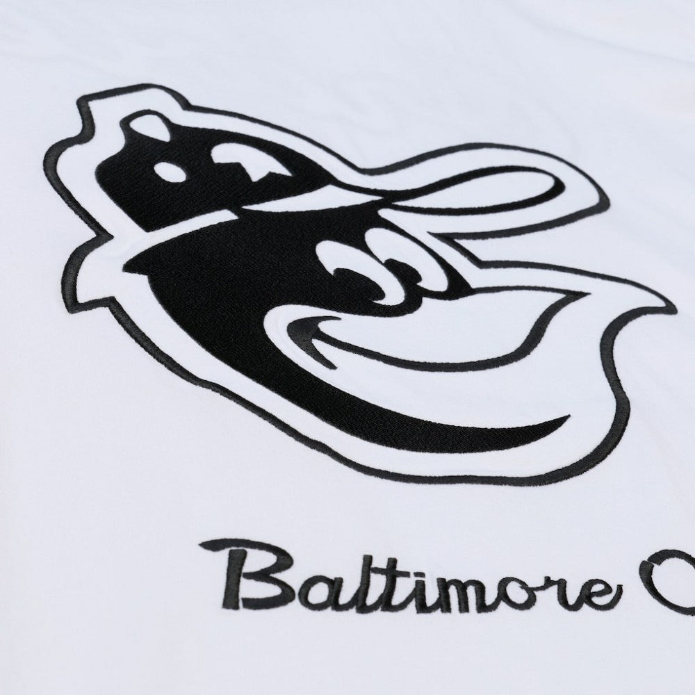 Baltimore Orioles Mitchell & Ness Cooperstown Collection Arctic T-Shirt for sale