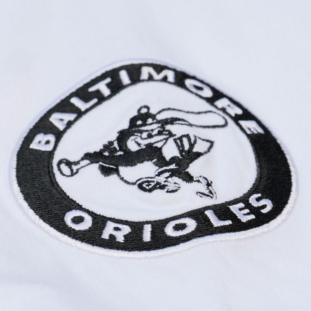 Baltimore Orioles Mitchell & Ness Cooperstown Collection Arctic T-Shirt for sale