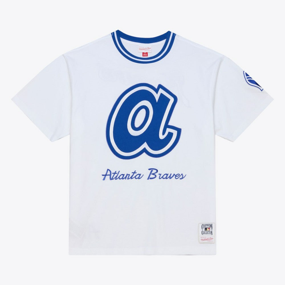 Atlanta Braves Mitchell & Ness Cooperstown Collection Arctic T-Shirt discount