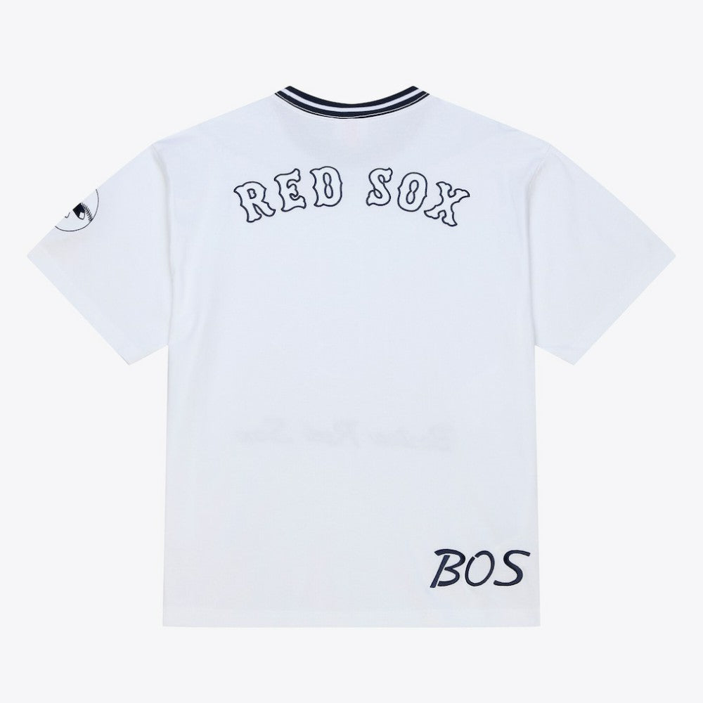 Boston Red Sox Mitchell & Ness Cooperstown Collection Arctic T-Shirt Sale