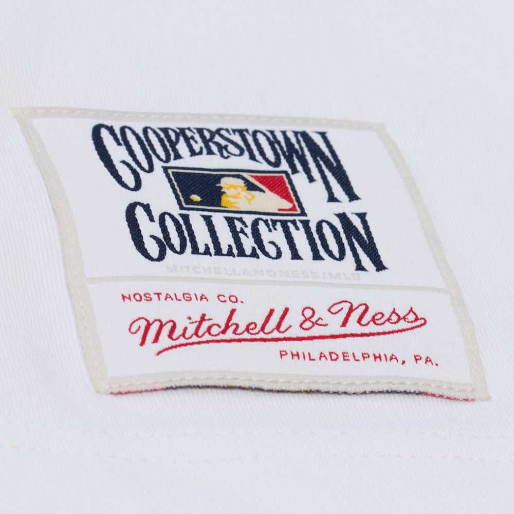 Boston Red Sox Mitchell & Ness Cooperstown Collection Arctic T-Shirt Sale