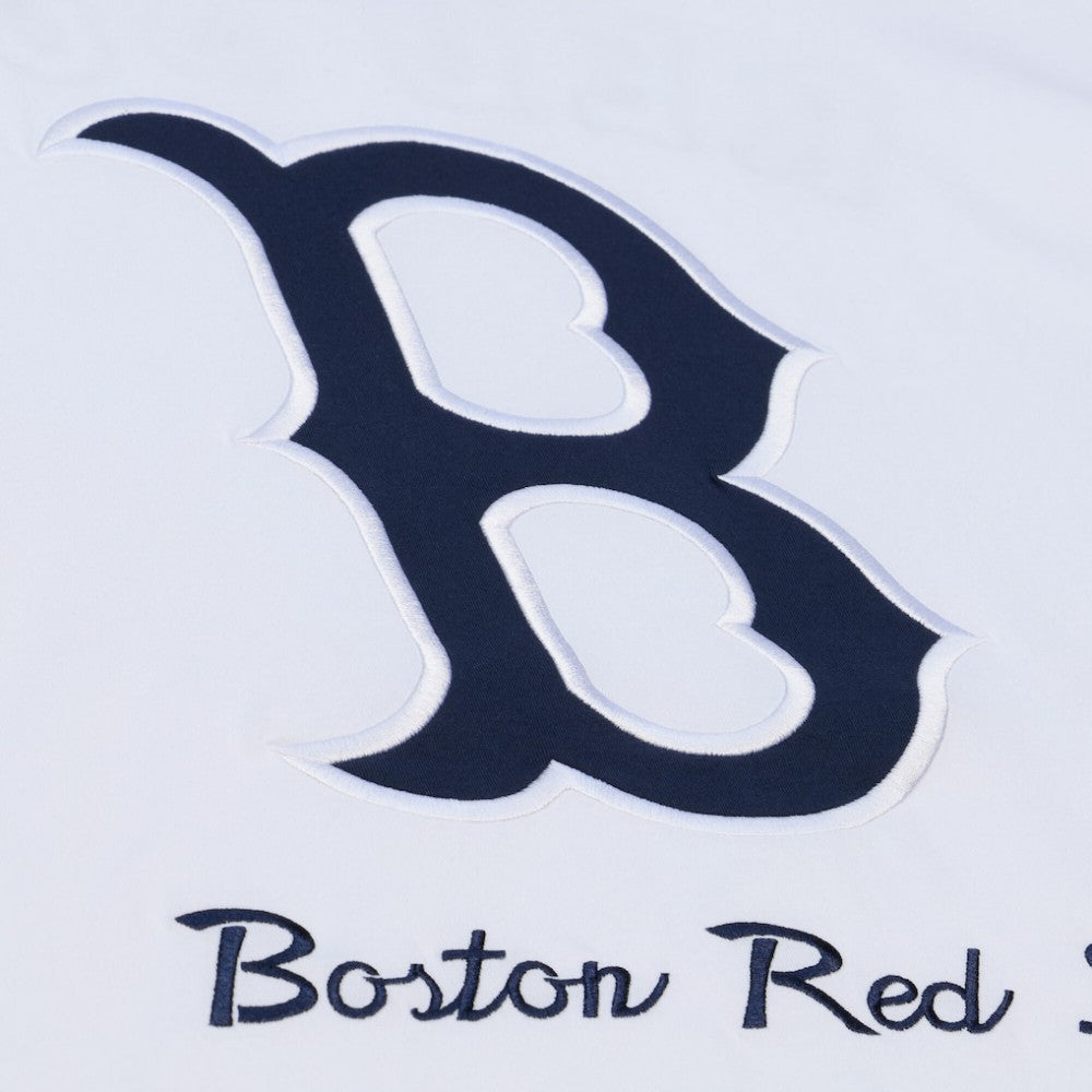 Boston Red Sox Mitchell & Ness Cooperstown Collection Arctic T-Shirt Sale