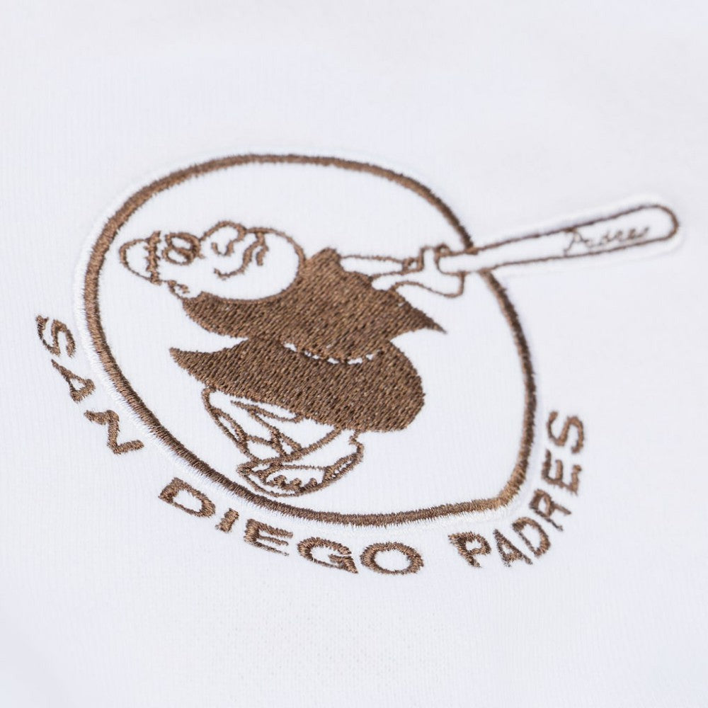 San Diego Padres Mitchell & Ness Arctic Fleece Sweatshirt On Sale