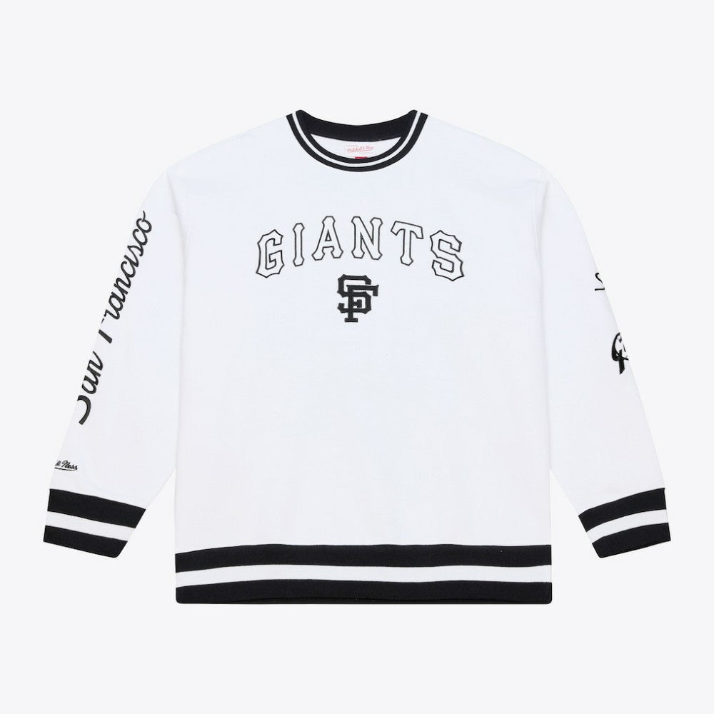 San Francisco Giants Mitchell & Ness Arctic Fleece Sweatshirt discount