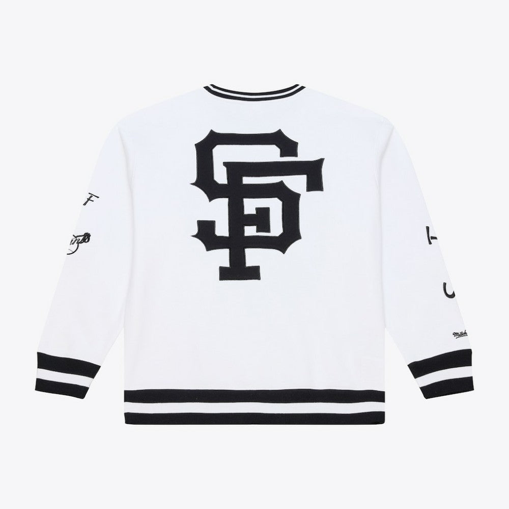San Francisco Giants Mitchell & Ness Arctic Fleece Sweatshirt discount