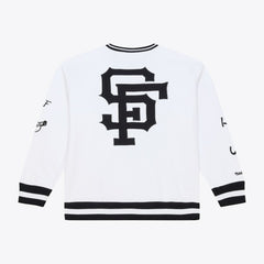 San Francisco Giants Mitchell & Ness Arctic Fleece Sweatshirt discount