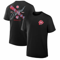 NBA - Detroit Pistons SOS T-Shirt - Black