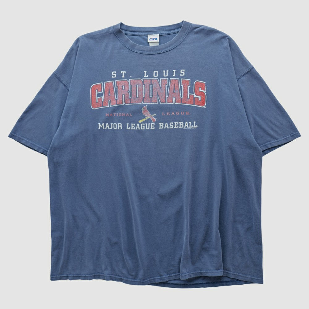 St. Louis Cardinals CSA 2000s T-shirt for sale