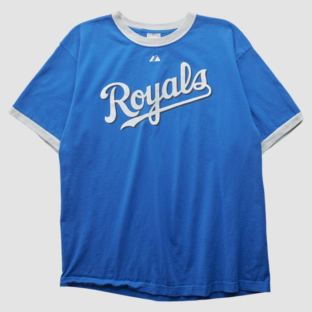 Kansas City Royals Majestic 2000s T-shirt Lifestyle