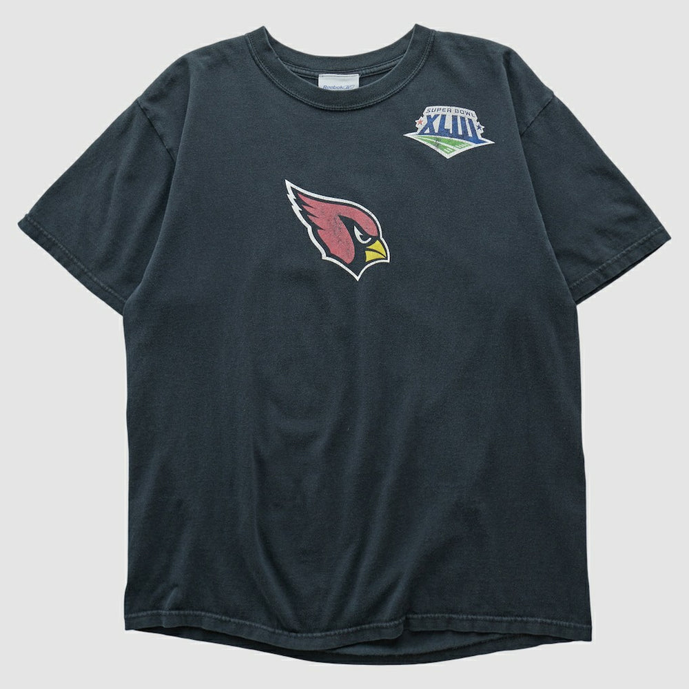Arizona Cardinals Reebok 2009 T-shirt Black Vintage - Fanatics