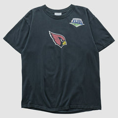 Arizona Cardinals Reebok 2009 T-shirt Black Vintage - Fanatics