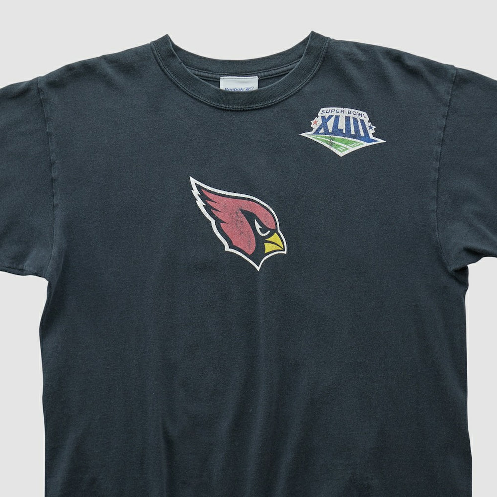 Arizona Cardinals Reebok 2009 T-shirt Black Vintage - Fanatics