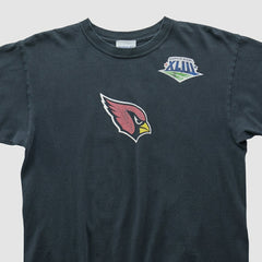 Arizona Cardinals Reebok 2009 T-shirt Black Vintage - Fanatics