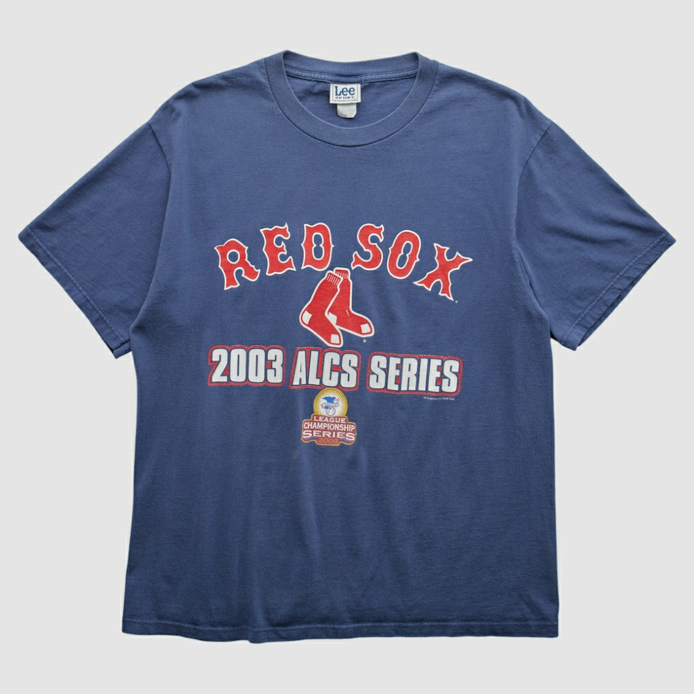 Boston Red Sox Lee Apparel 2003 T-shirt for sale