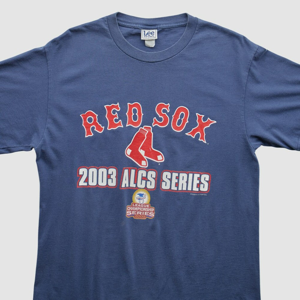 Boston Red Sox Lee Apparel 2003 T-shirt for sale