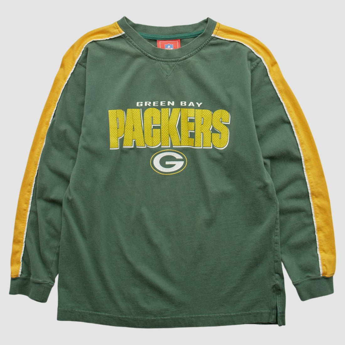 Green Bay Packers NFL 2000s Pullover Sweatshirt Green Vintage - Fanatics