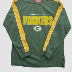 Green Bay Packers NFL 2000s Pullover Sweatshirt Green Vintage - Fanatics
