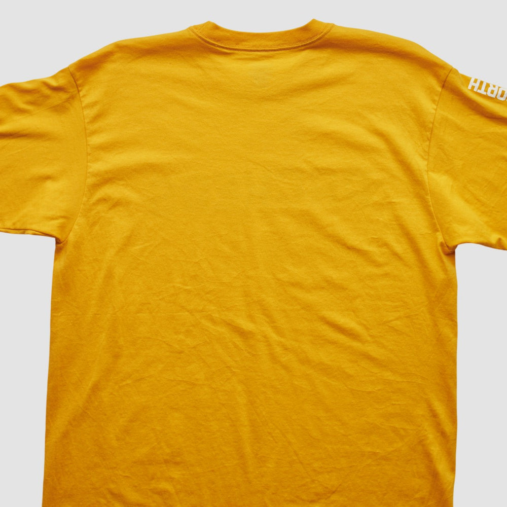 Green Bay Packers Reebok 2000s T-shirt Yellow Vintage - Fanatics