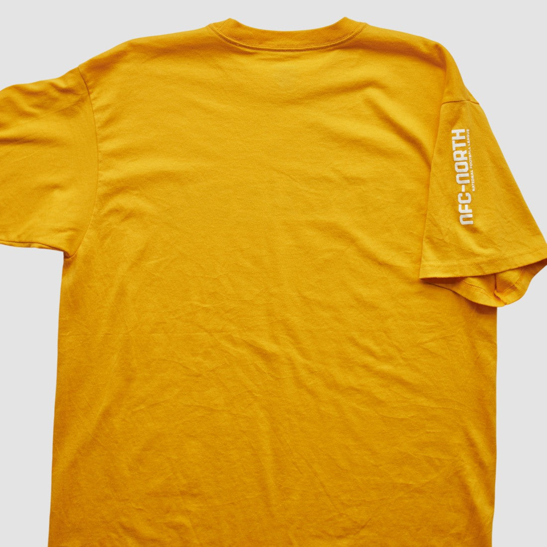 Green Bay Packers Reebok 2000s T-shirt Yellow Vintage - Fanatics