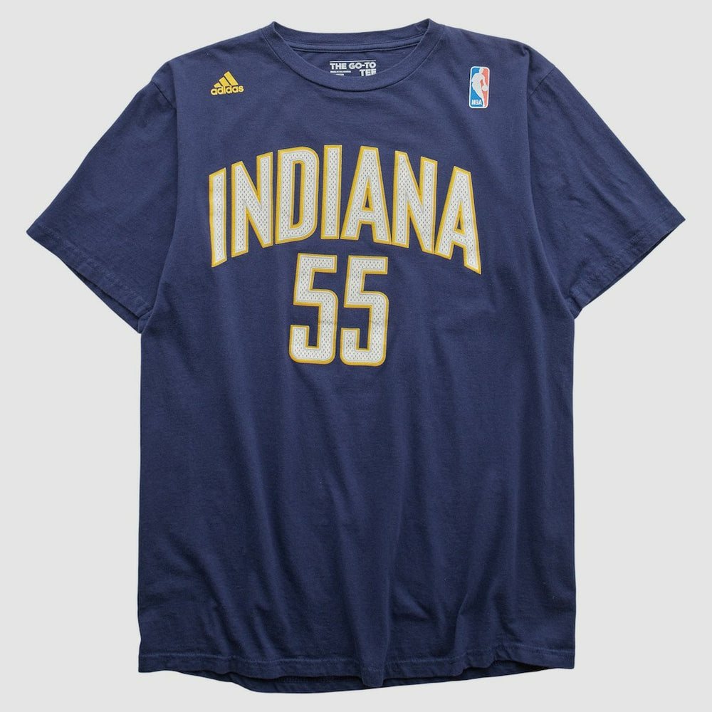 Adidas - Indiana Pacers 2010s T-shirt - Navy Vintage