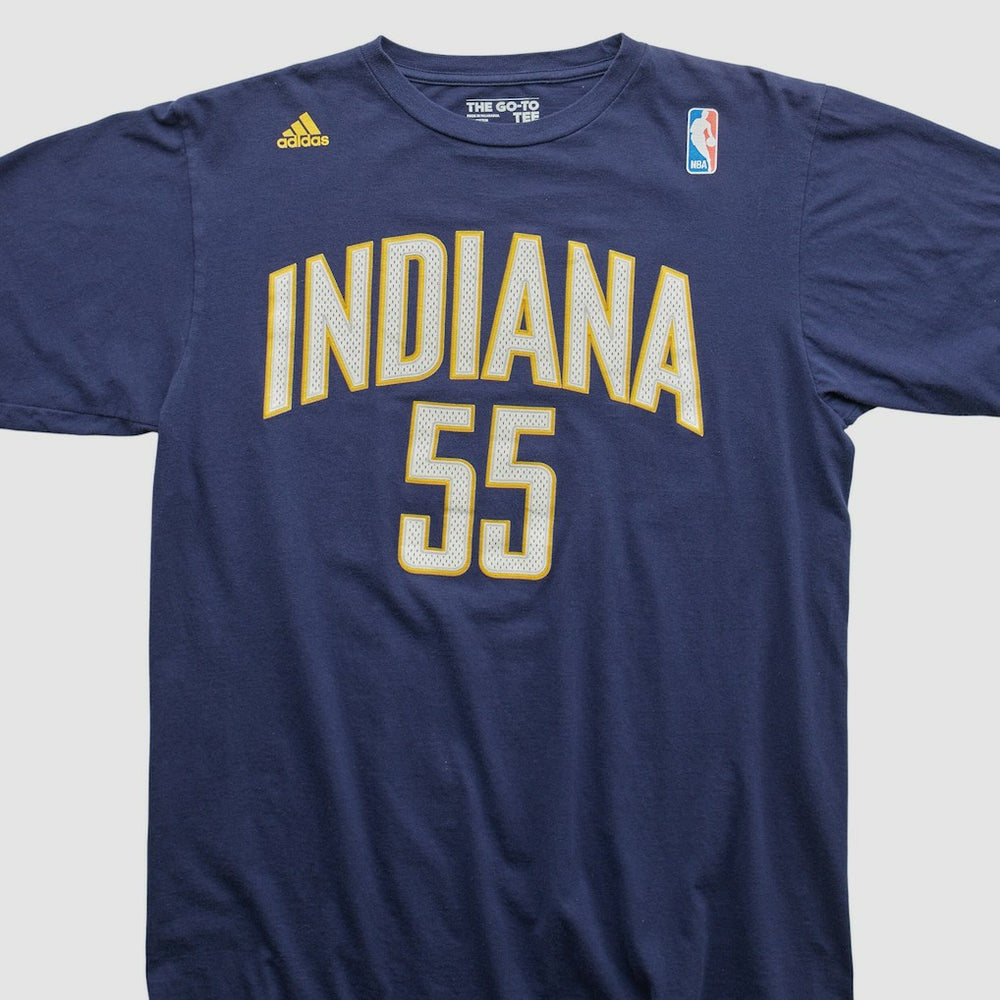 Adidas - Indiana Pacers 2010s T-shirt - Navy Vintage