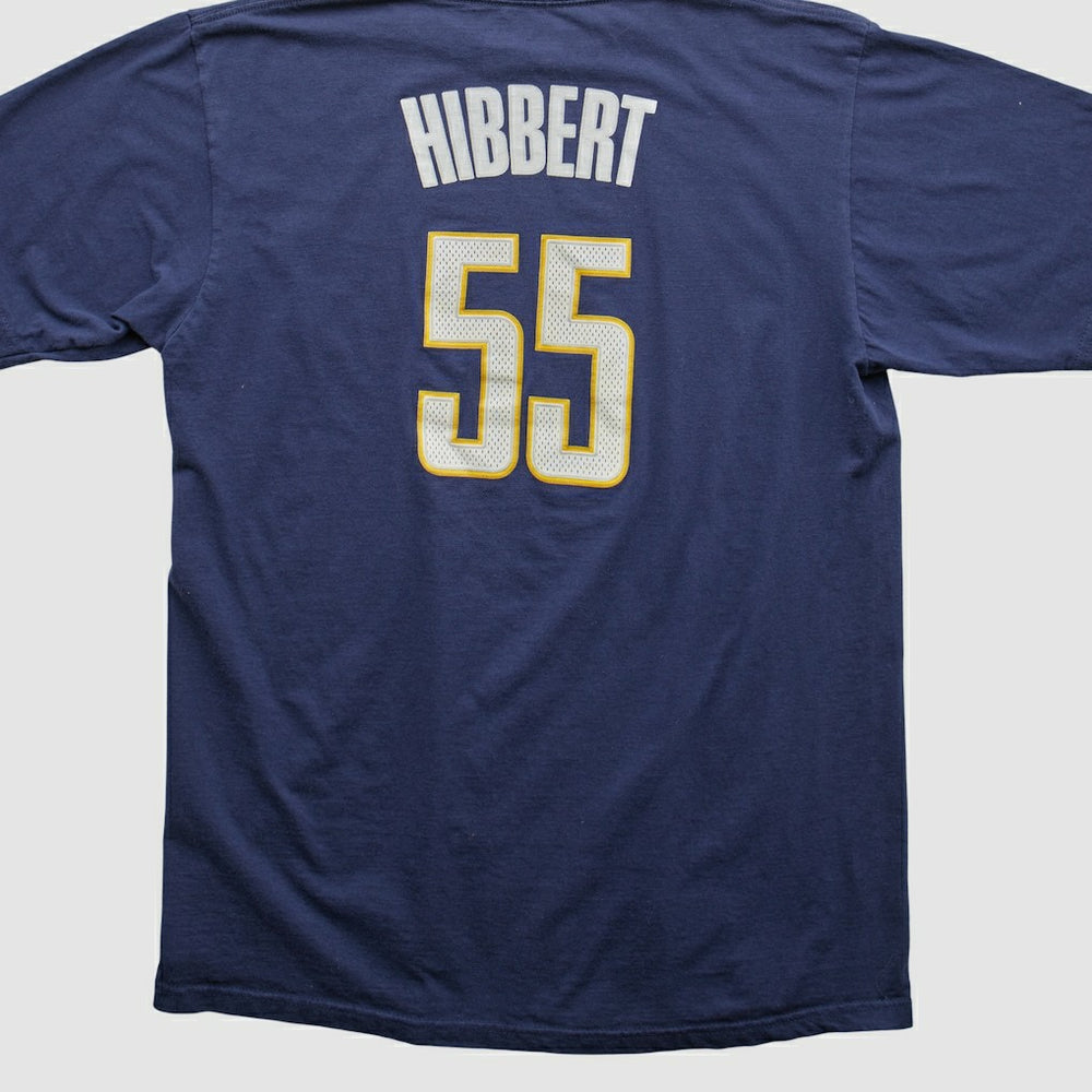 Adidas - Indiana Pacers 2010s T-shirt - Navy Vintage